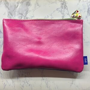 Ipsy Makeup Bag : Pink Blue